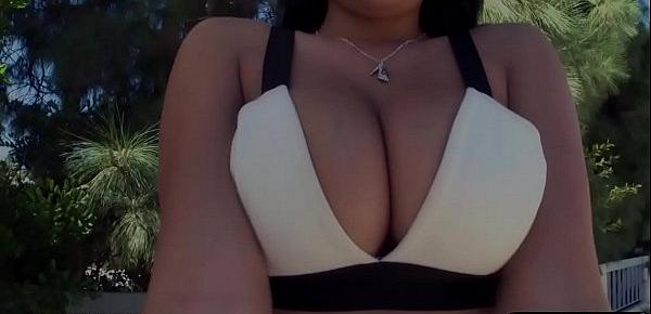  Toyed bigtits ebony fucked outdoors